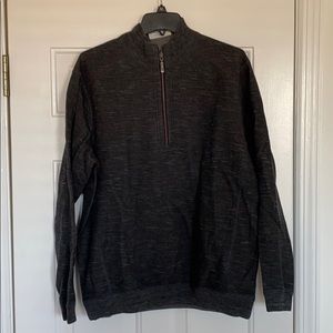 NWT Tommy Bahama Reversible Flipsider Half Zip